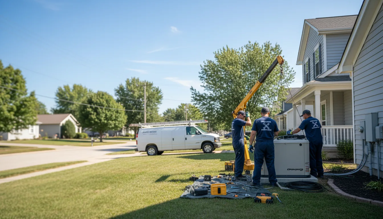 Generator Installation in Dublin, IN near me